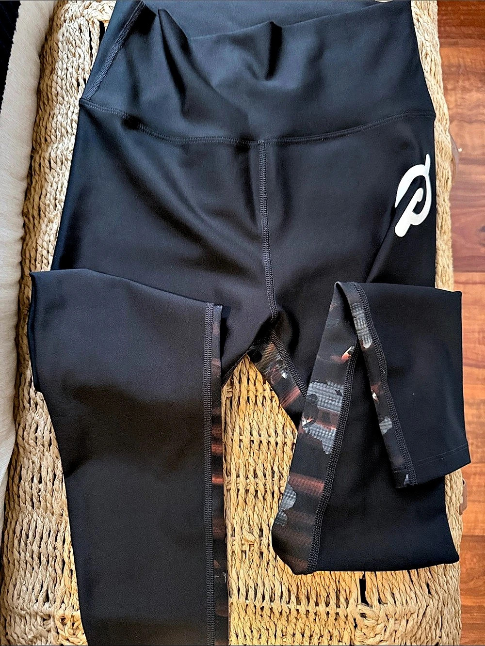 Peloton Black Athletic Leggings